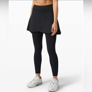 lululemon your serve high rise skirt tight 25”